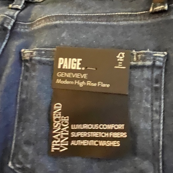 Paige Genevieve flare jeans - Picture 3 of 4